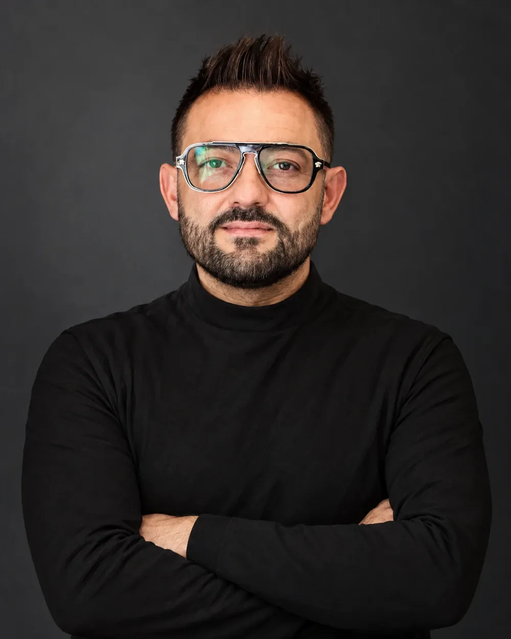 Maurizio, titolare di Maurizio Barber Shop
